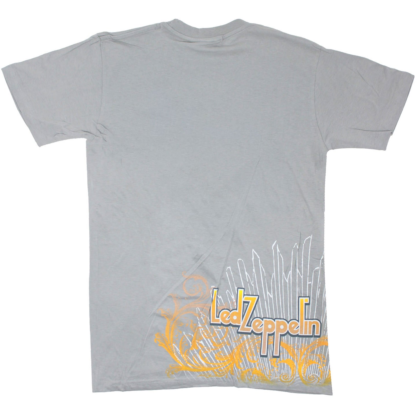 Led Zeppelin Swan Burst Jumbo Print T-shirt Back