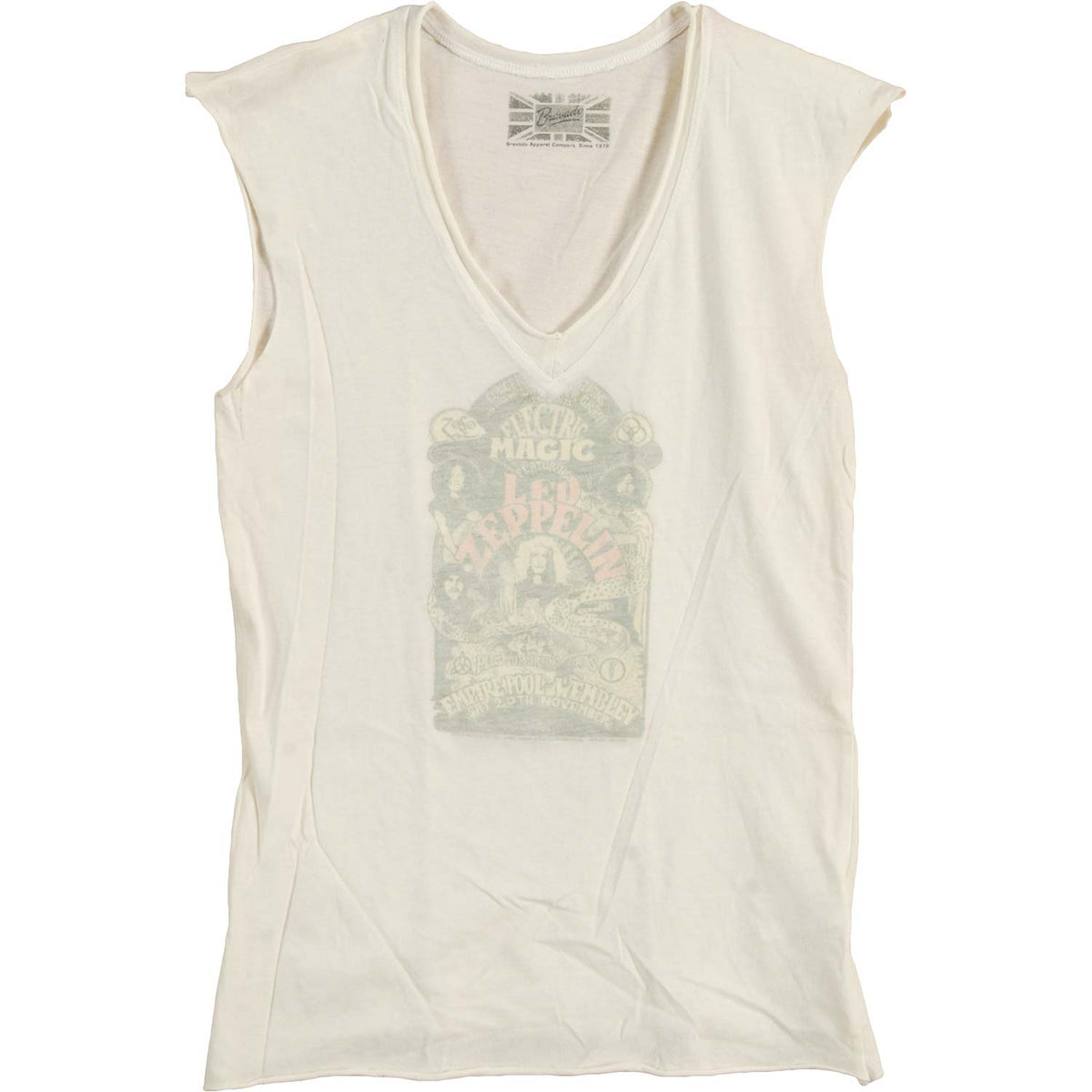 Led Zeppelin Reverse Print Babydoll Front