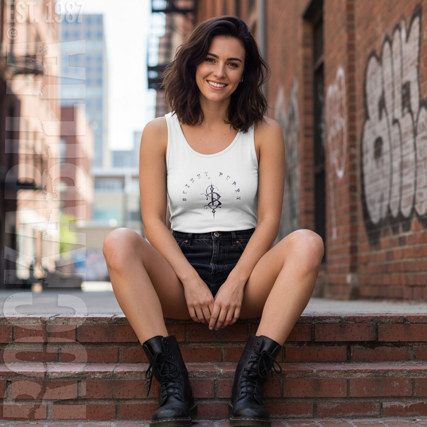 Dirty Icon Womens Tank