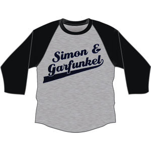 Simon & Garfunkel Baseball Jersey Front