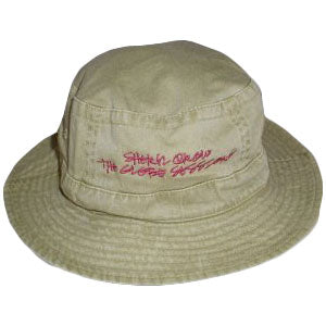 Sheryl Crow Bucket Cap Front