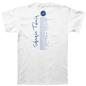 Shania Twain Two Face T-shirt Back