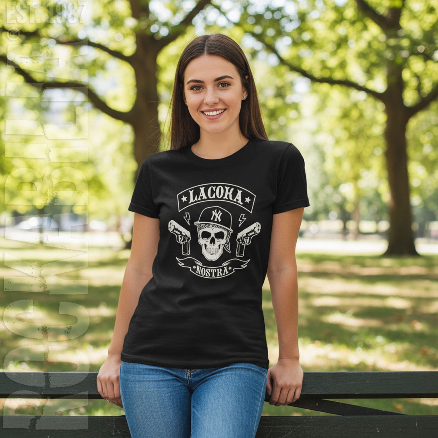 La Coka Nostra MC (NY) Junior Top Alt 2