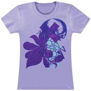 Skull & Flowers Junior Top