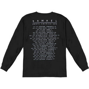 Samael Eternal Long Sleeve Back