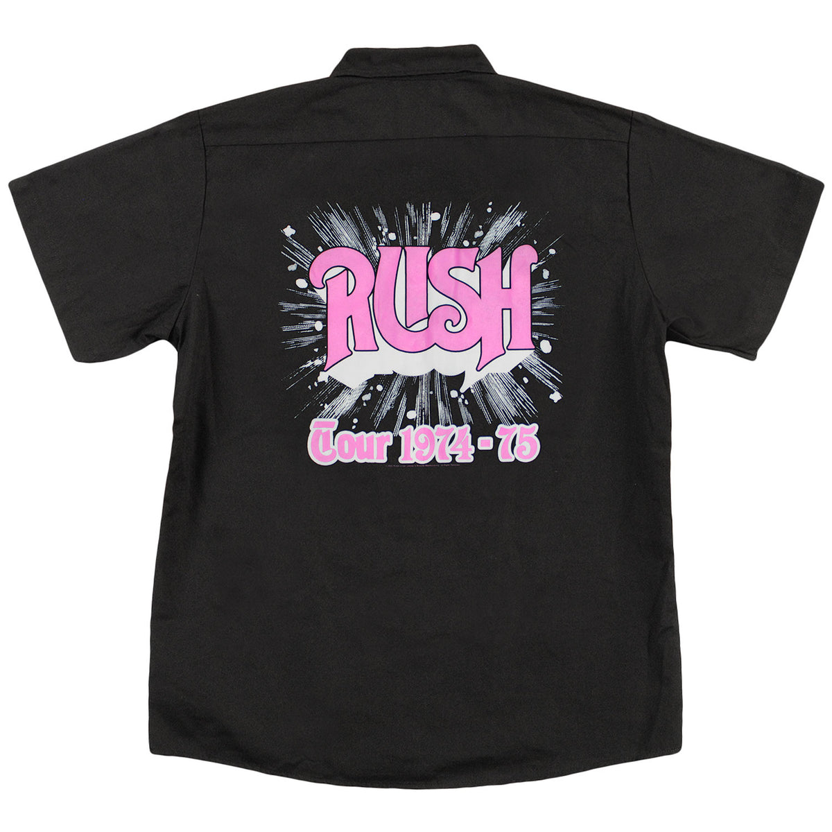Rush Work Shirt Back