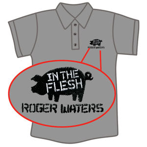 Pink Floyd Polo Shirt