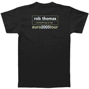 Matchbox 20 Rob Thomas Something To Be 05 Euro Tour T-shirt Back