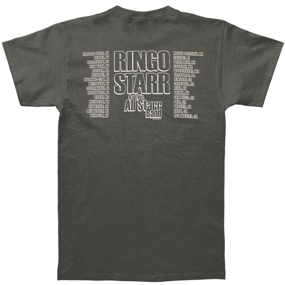 Ringo Starr Peace Love Circle Tour T-shirt Back