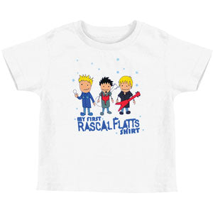 Rascal Flatts My First Shirt Childrens T-shirt Front