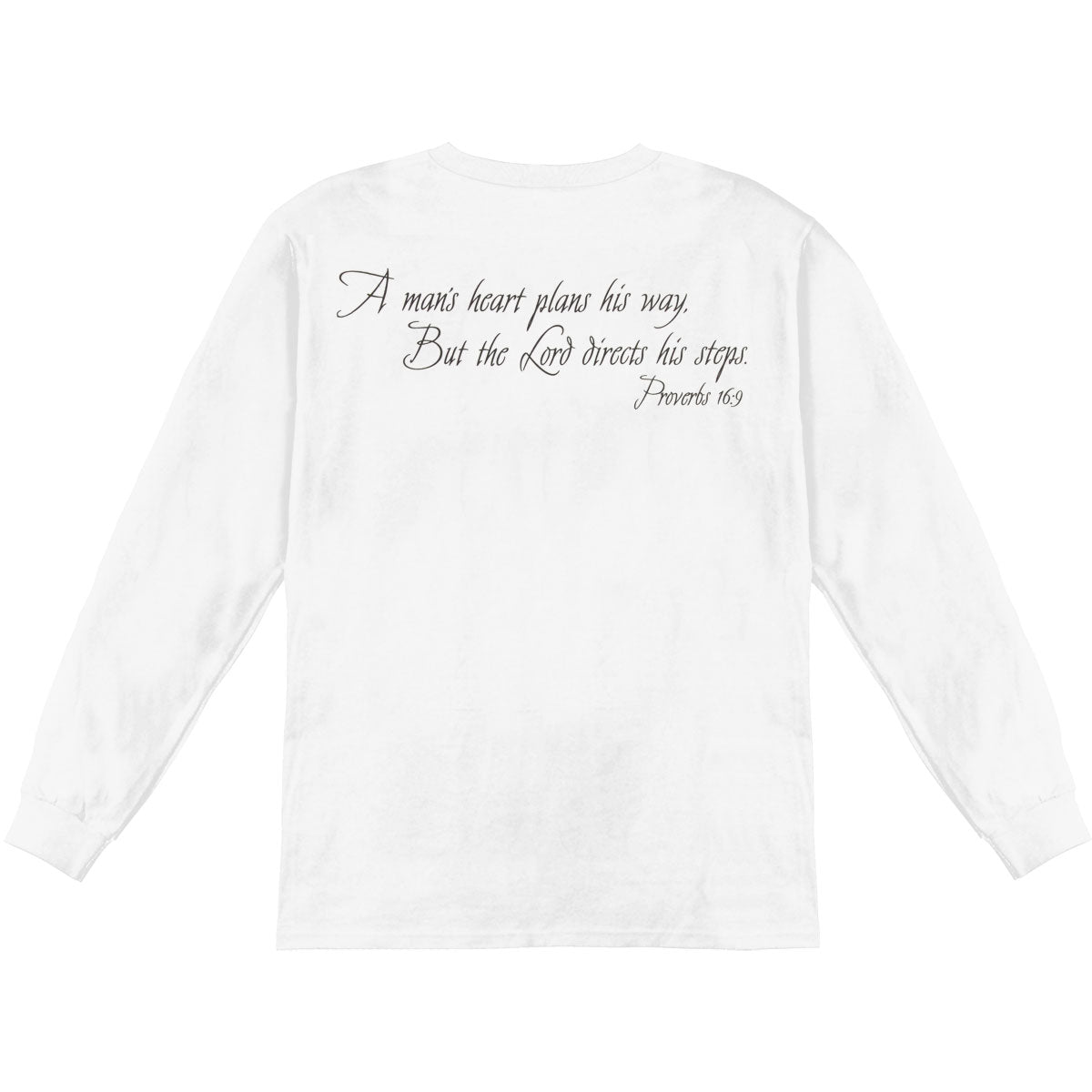 Randy Travis Inspirational Journey Long Sleeve Back