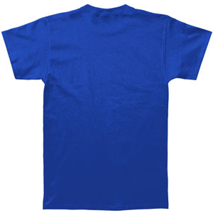 Pink Local Crew Royal Blue T-shirt
