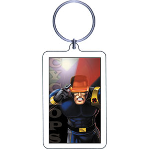 X-Men Plastic Key Chain Front