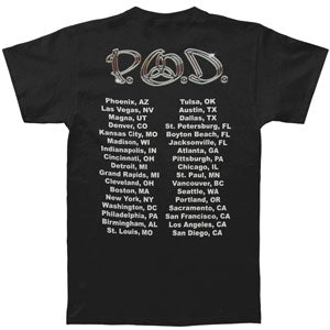 P.O.D. Satellite T-shirt | P.O.D. Merch Store