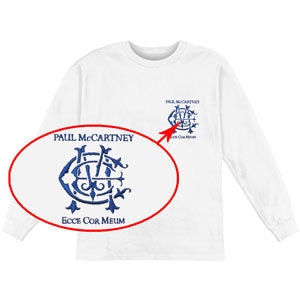 Paul Mccartney Long Sleeve Front