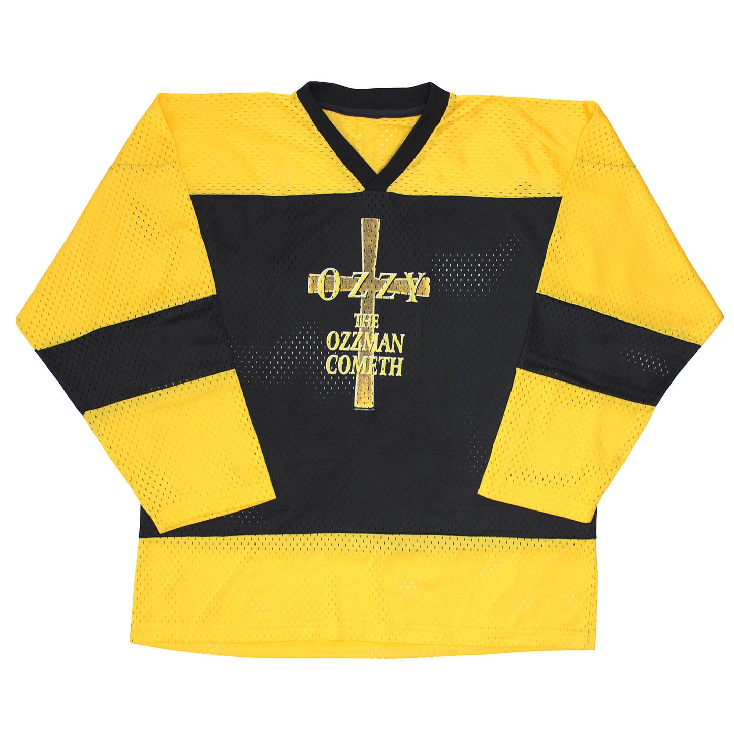 Ozzman Cometh (Limited Quantity XL Only) Hockey Jersey