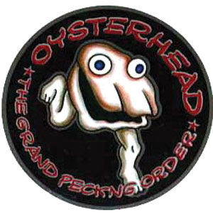 Oysterhead Sticker Front