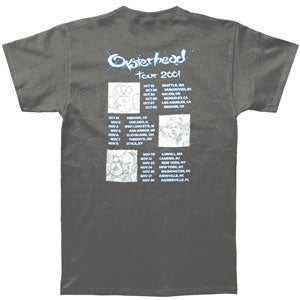 Oysterhead 2001 Tour T-shirt Back