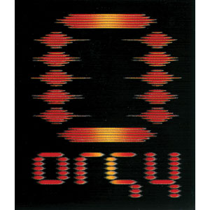 Orgy Blurred Sticker Front