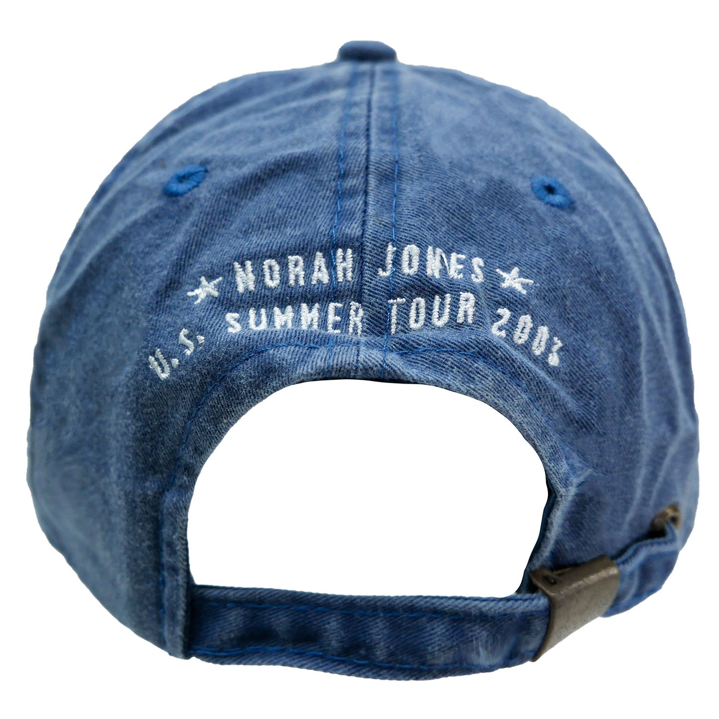 Norah Jones 2003 US Summer Tour (Only 1 Available) Baseball Cap Back