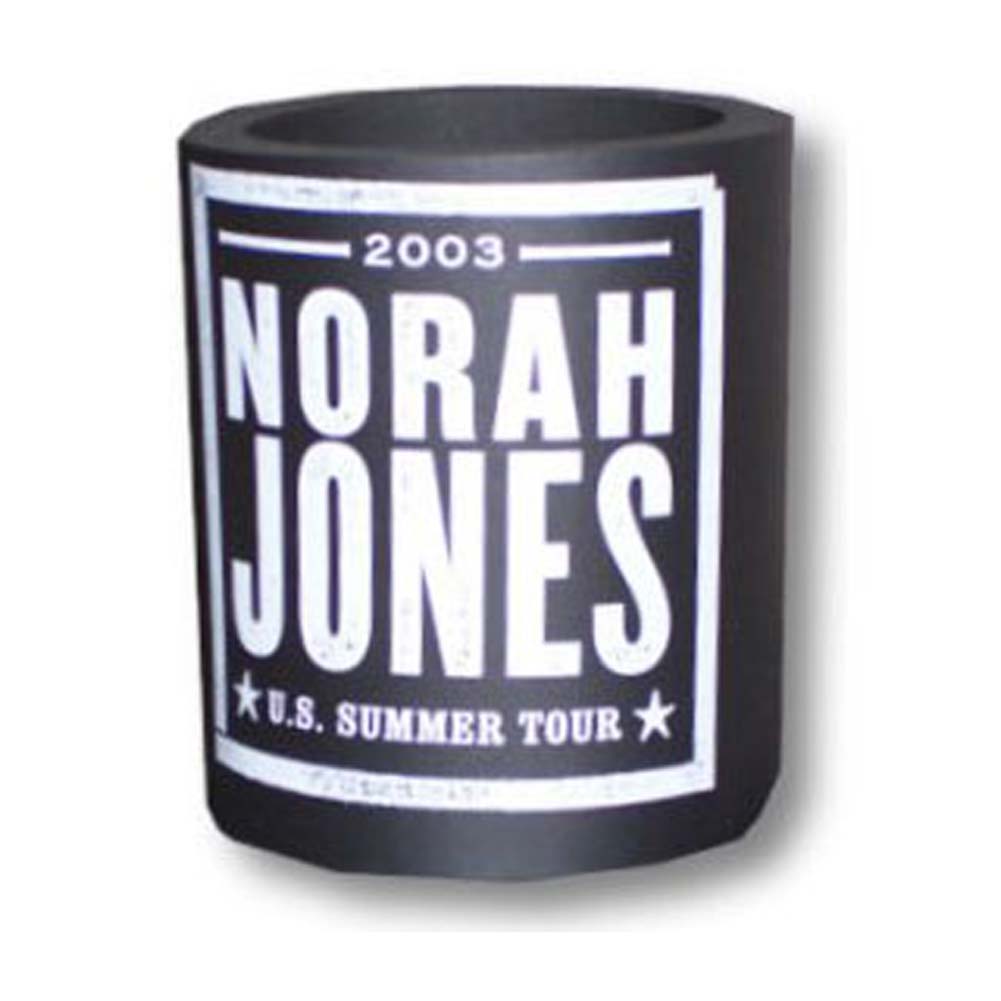 Norah Jones Can Cooler Front