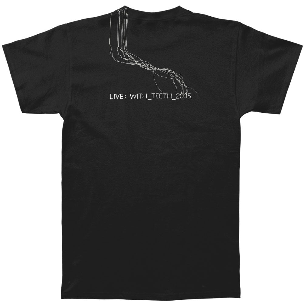 Nine Inch Nails Text Lines T-shirt Back