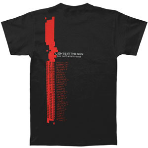 Nine Inch Nails The Slip 08 Tour Slim Fit T-shirt Back