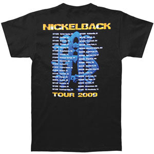 Nickelback Collage Photo 09 Tour T-shirt Back