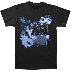 New Kids On The Block Splatter Tour T-shirt Front