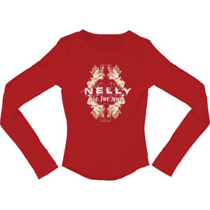 Die For You Girls Jr Thermal Long Sleeve