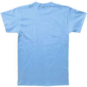 Neil Young Gas Station Slim Fit T-shirt Back