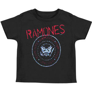 Ramones Glitter Seal Childrens T-shirt