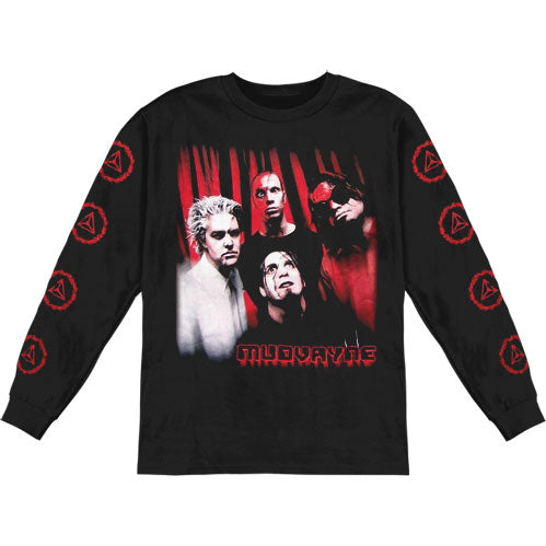 Mudvayne 1/2 Make Up Long Sleeve Front