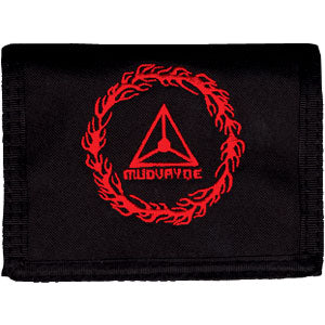 Mudvayne Pyramid Tri-Fold Wallet Front