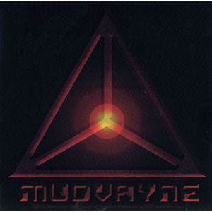 Mudvayne Triangle Logo Sticker Front