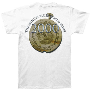 Moody Blues In Time 2000 World Tour T-shirt Back