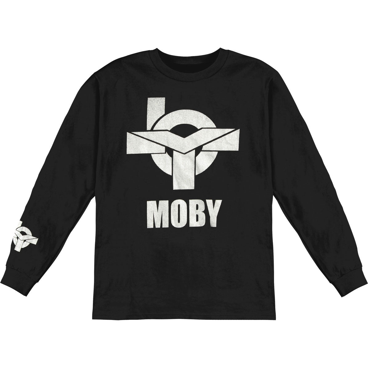 Moby Symbol Long Sleeve Front