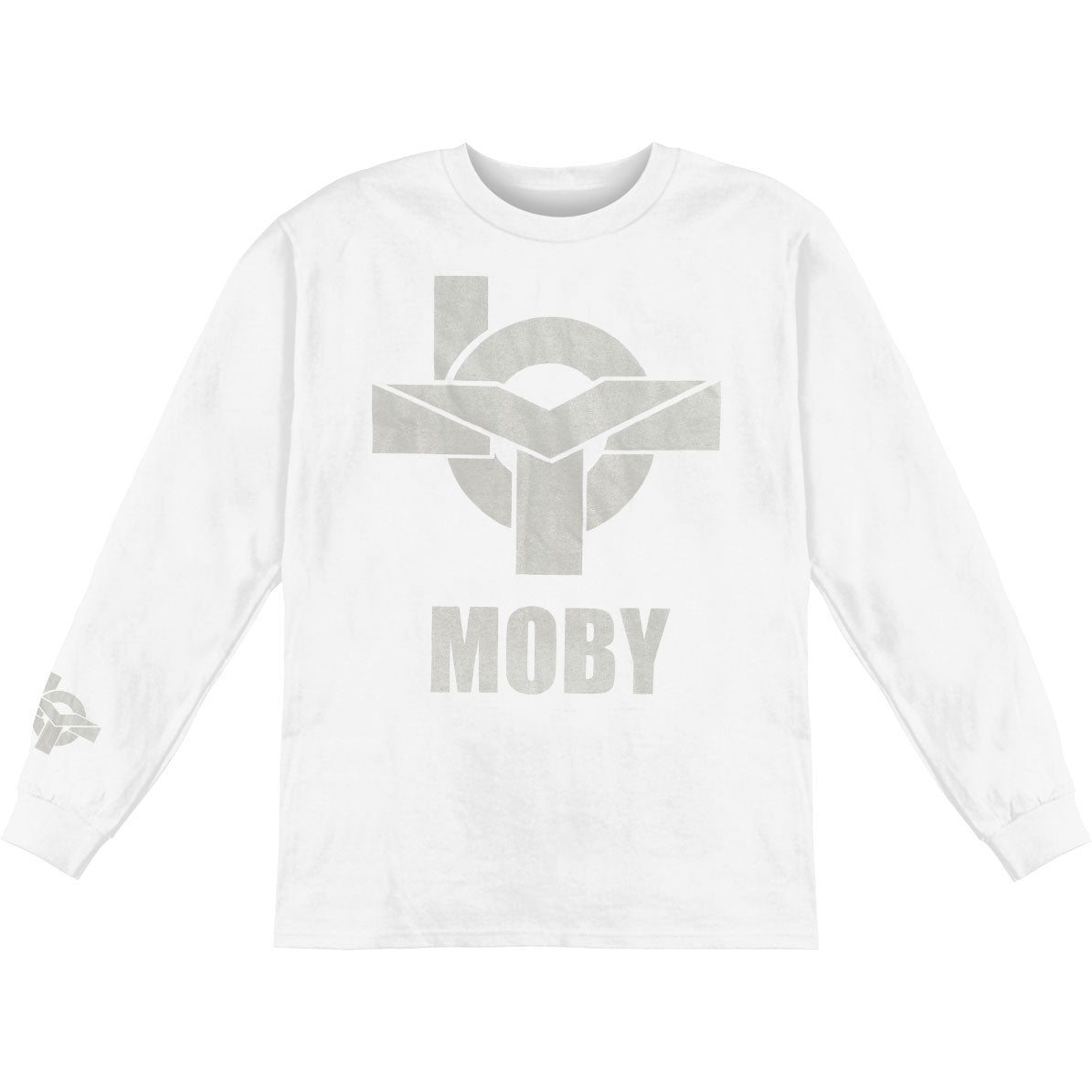 Moby Symbol Long Sleeve Front