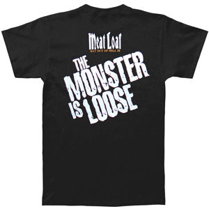 Meatloaf Monster Is Loose T-shirt