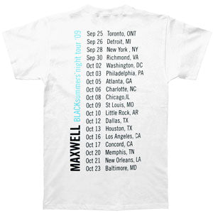 Maxwell Green Image 09 Tour T-shirt