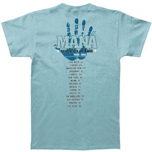 Mana Hands T-shirt Back