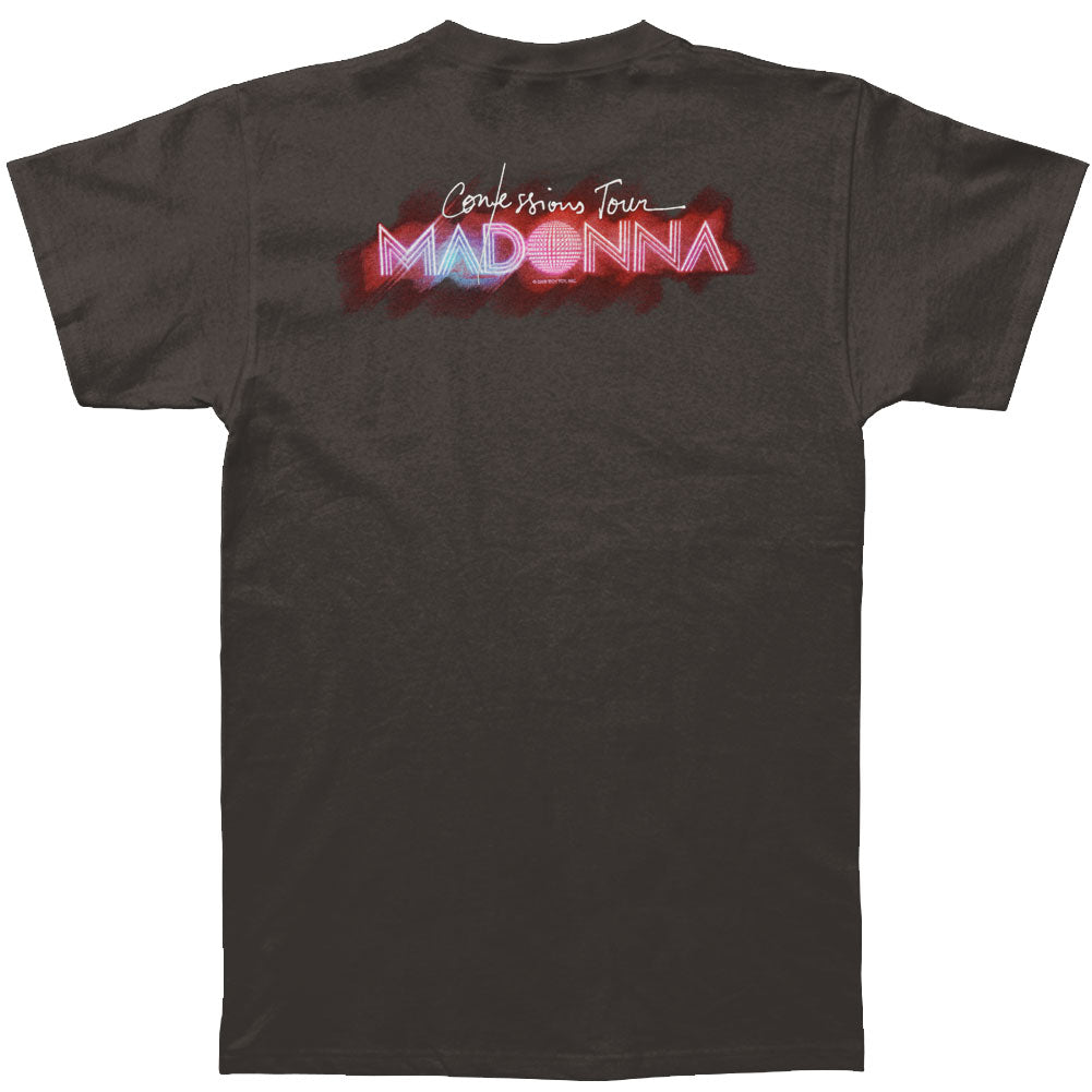 Madonna Big M Slim Fit T-shirt Back