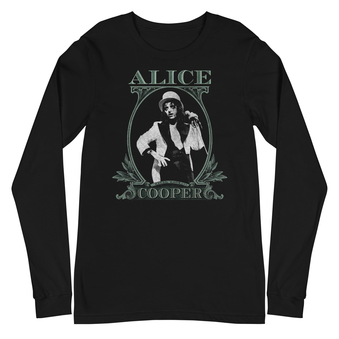 Alice Cooper Alice Cooper - Bankroll Long Sleeve T-Shirt