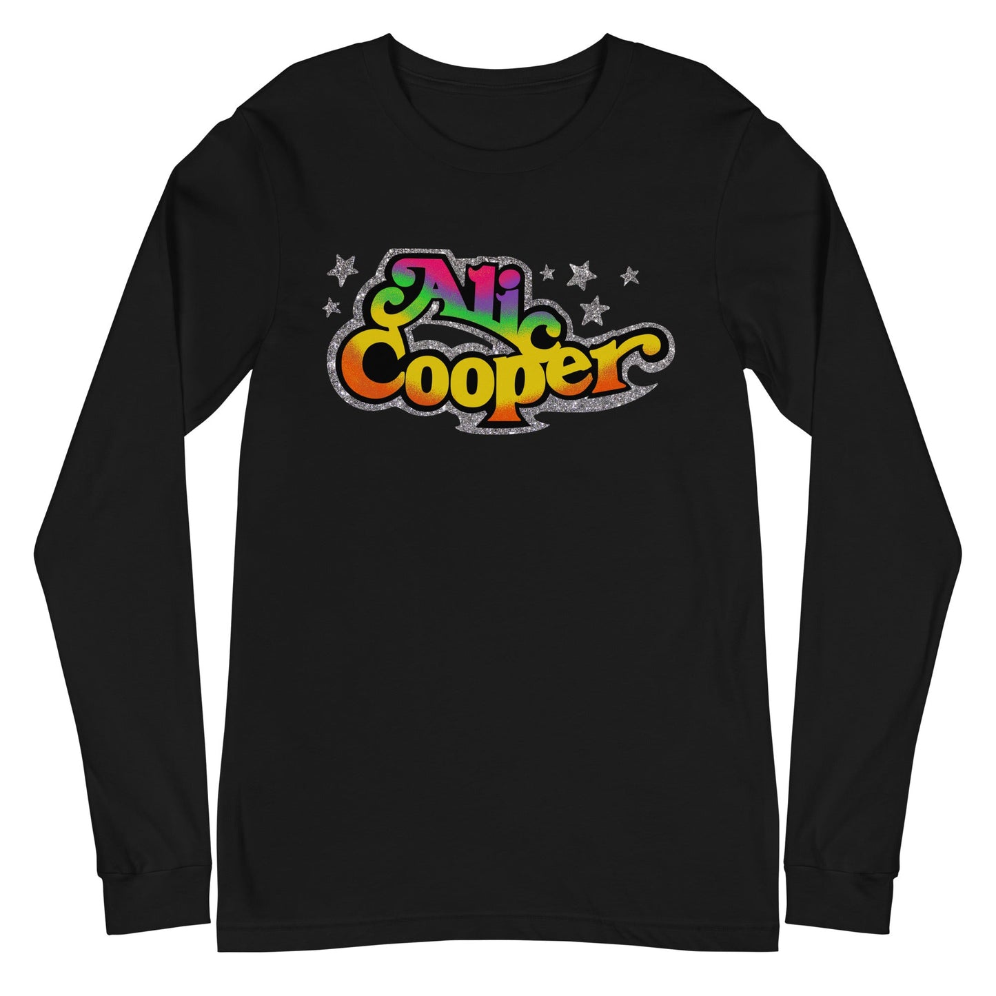 Alice Cooper Alice Cooper - Gradient Star Long Sleeve T-Shirt