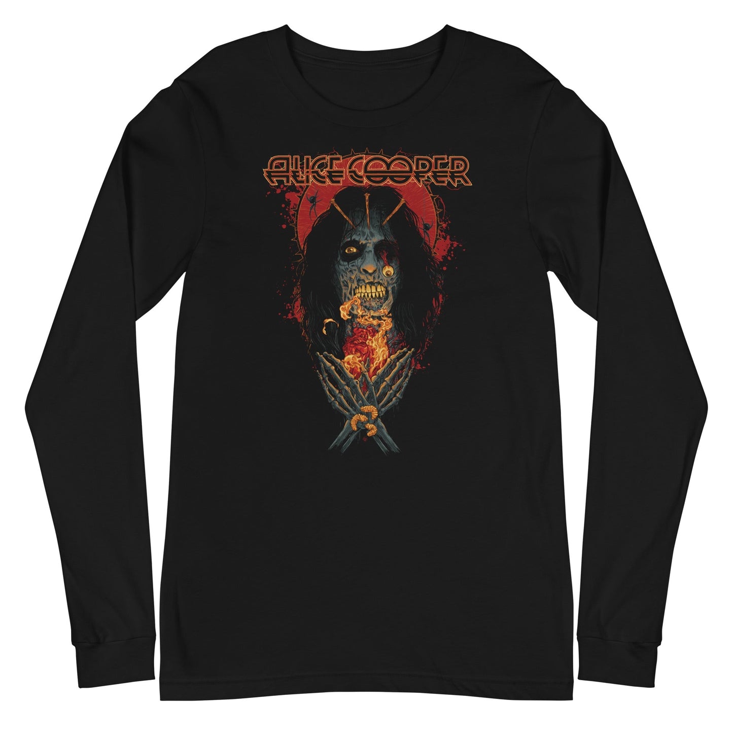 Alice Cooper Alice Cooper - Skeleton Long Sleeve T-Shirt