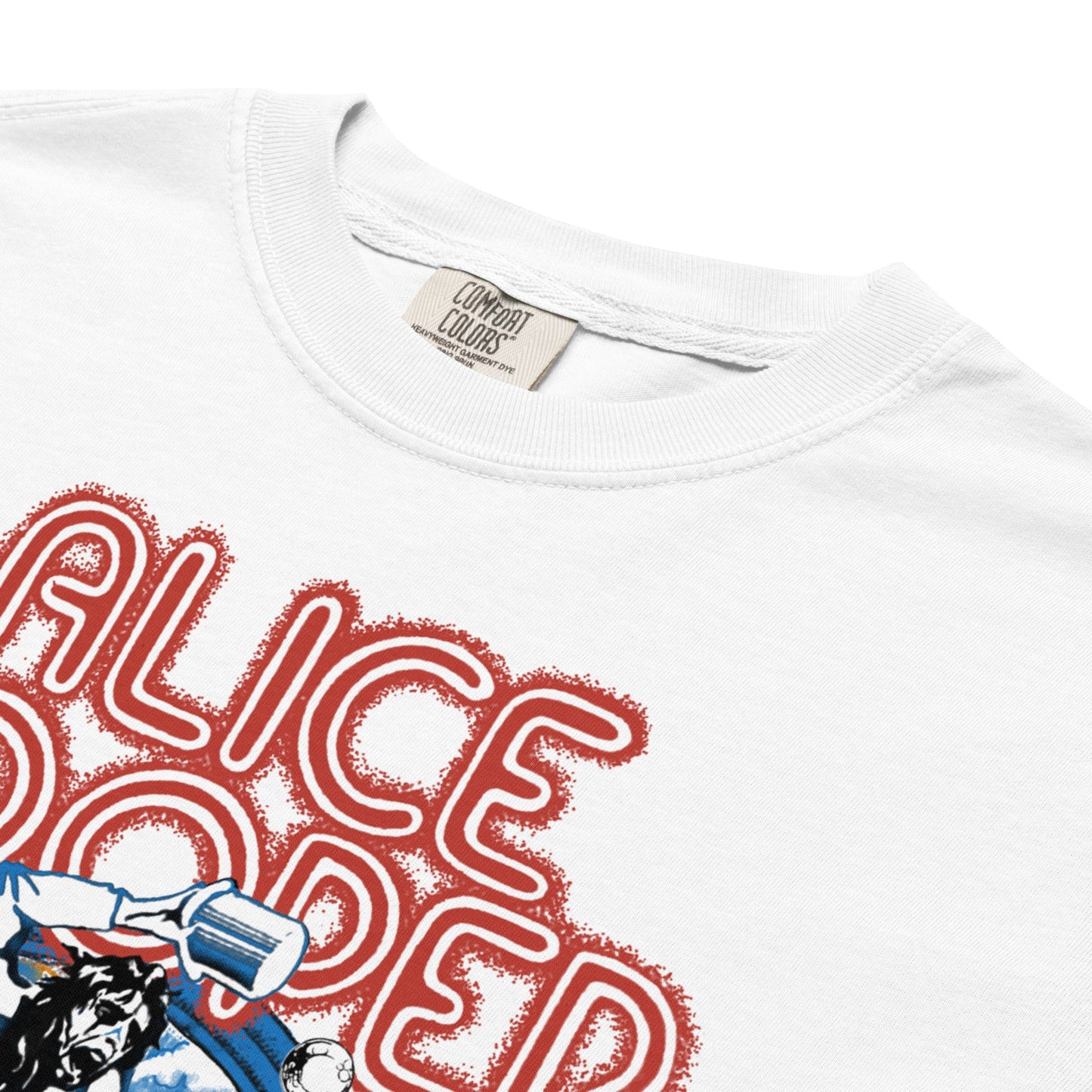 Alice Cooper Alice Cooper - 1973 Tour Mineral Wash T-Shirt