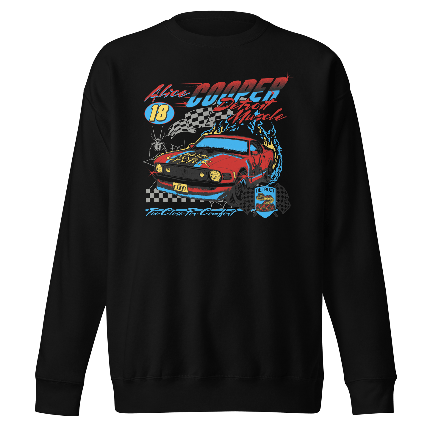 Alice Cooper Alice Cooper - Racecar Sweatshirt