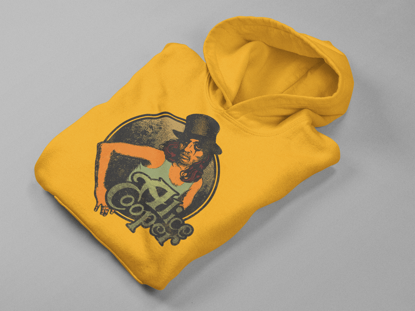 Alice Cooper Alice Cooper - Showtime 1976 Vintage Hoodie