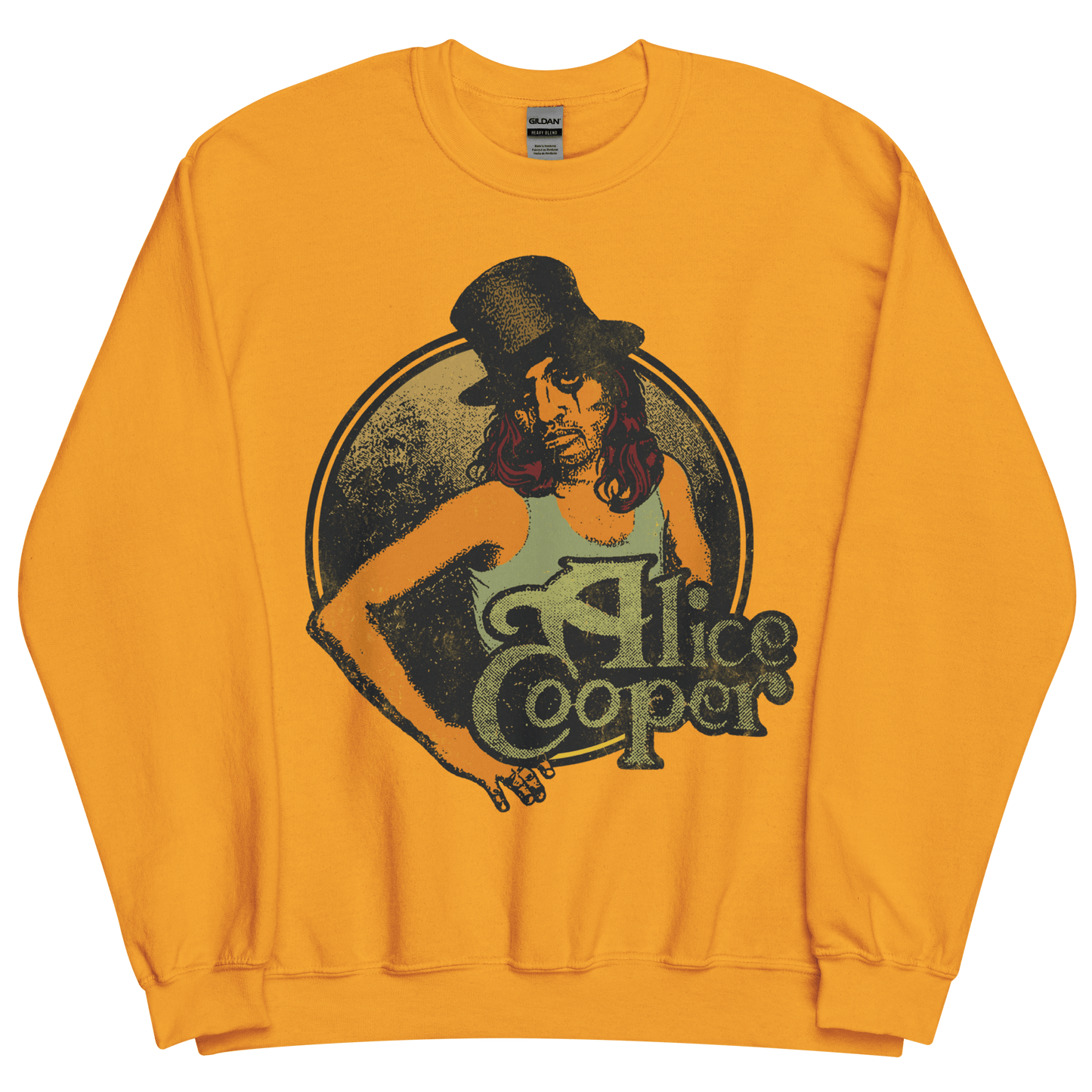 Alice Cooper Alice Cooper - Showtime 1976 Vintage Sweatshirt