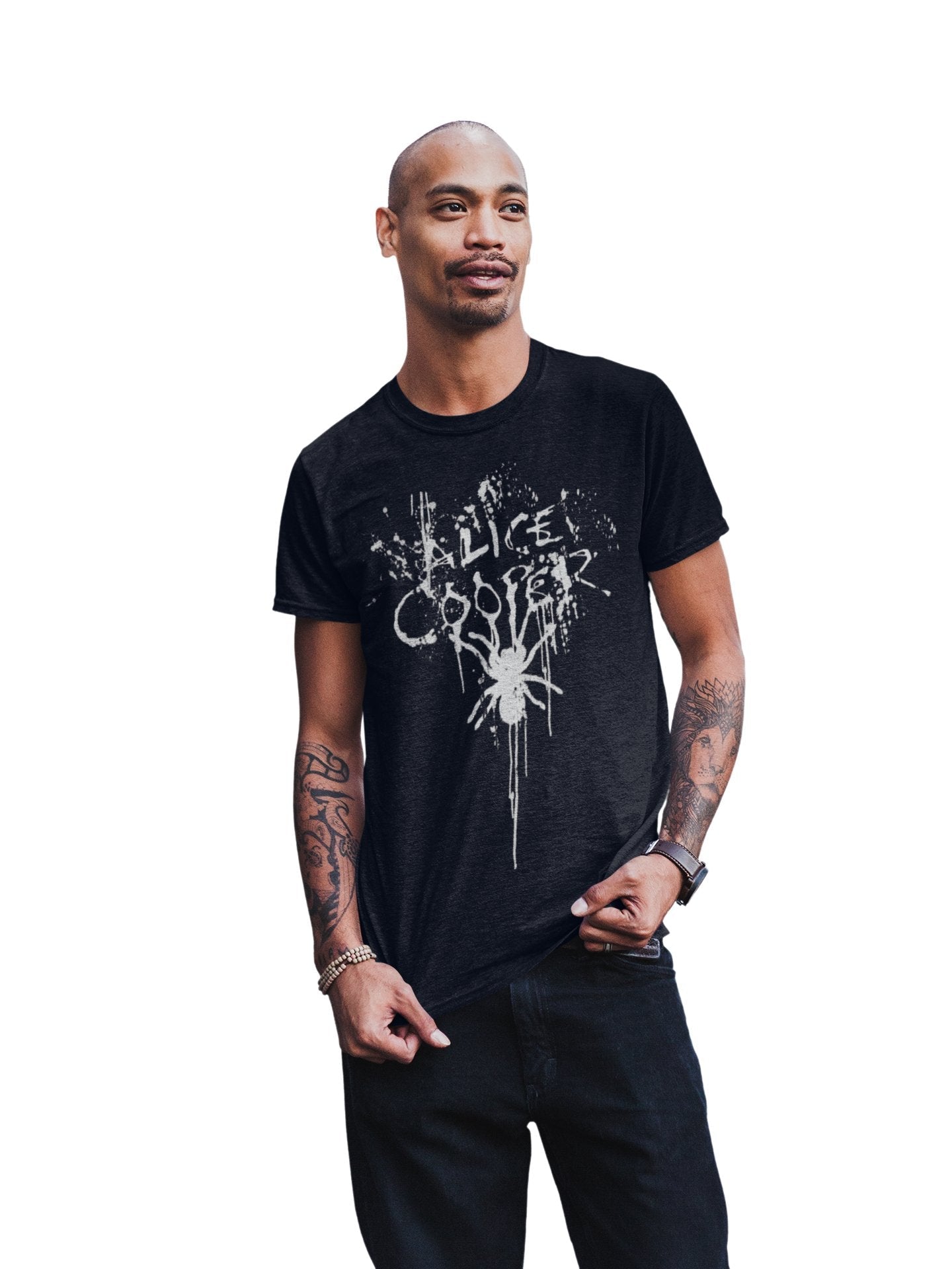 Alice Cooper Alice Cooper - Spider Drip Jumbo Print T-Shirt
